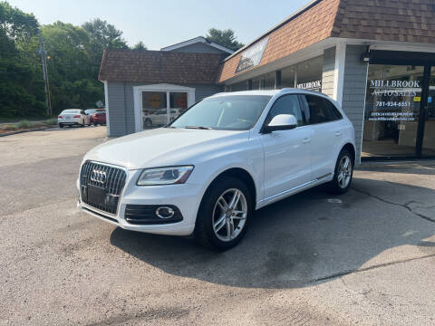 2013 Audi Q5 for sale at Millbrook Auto Sales in Duxbury MA