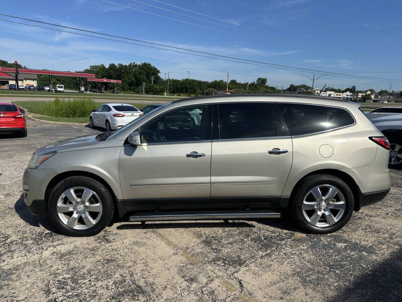 2017 Chevrolet Traverse Premier