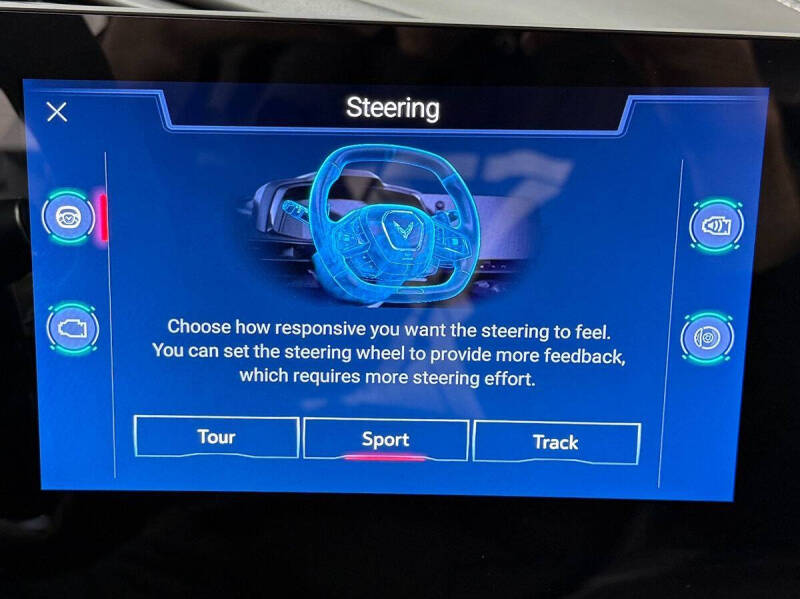 2024 Chevrolet Corvette Stingray