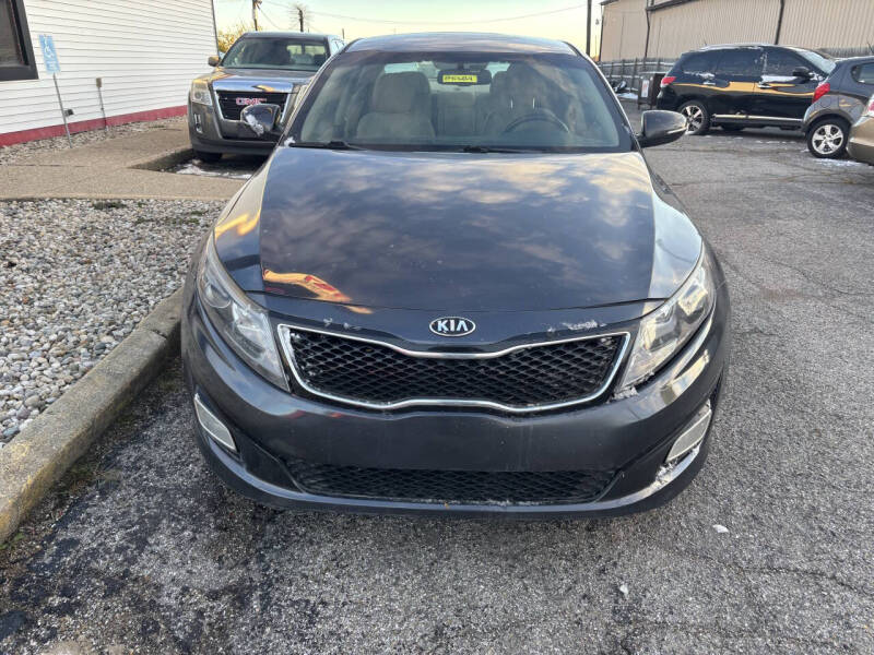 2015 Kia Optima EX