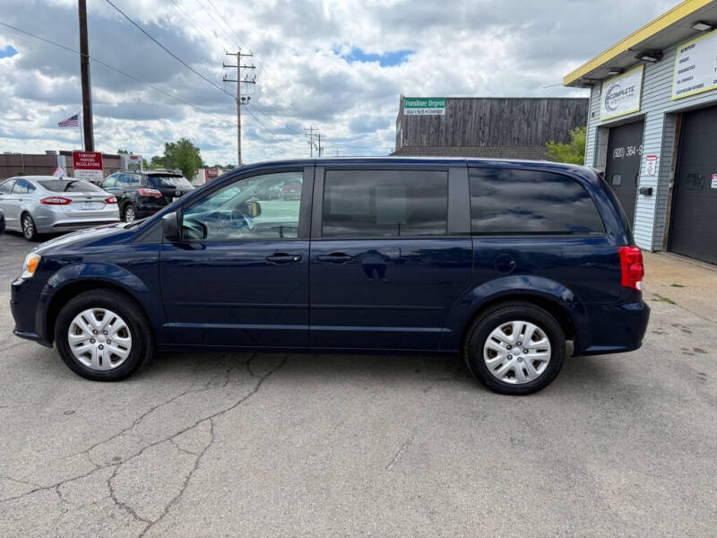2017 Dodge Grand Caravan SE
