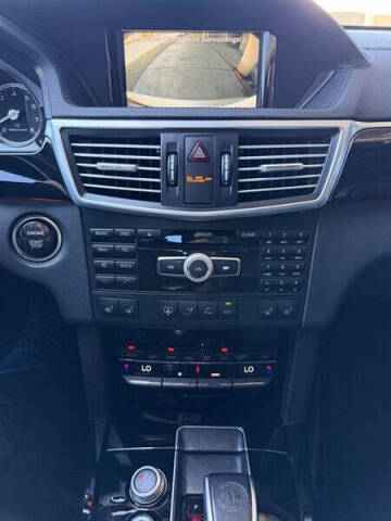 2012 Mercedes-Benz E-Class E 63 AMG