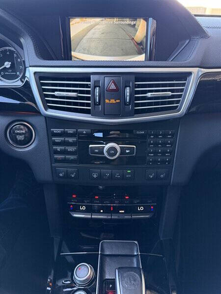 2012 Mercedes-Benz E-Class E 63 AMG