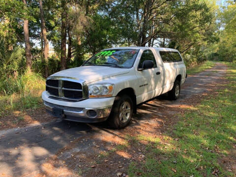 2006 Dodge Ram Pickup 1500 for sale at All About Price in Bunnell FL