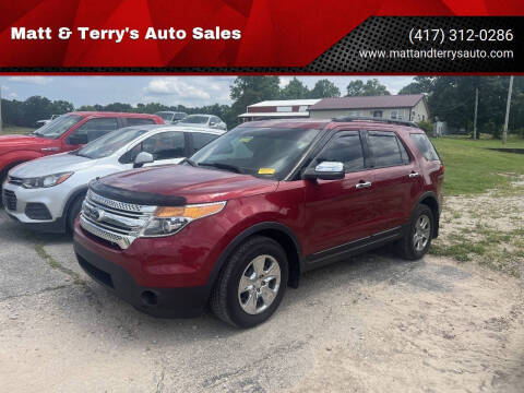 2013 Ford Explorer