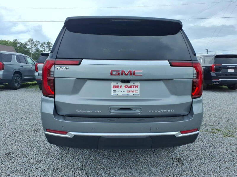 2026 GMC Yukon Elevation