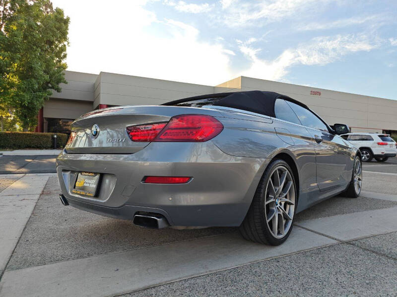 2012 BMW 6 Series 650i