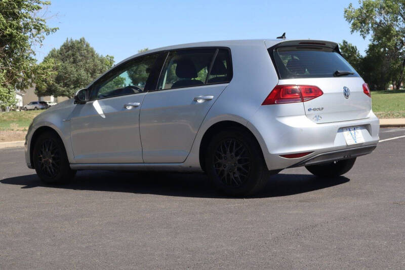 2015 Volkswagen e-Golf Limited Edition