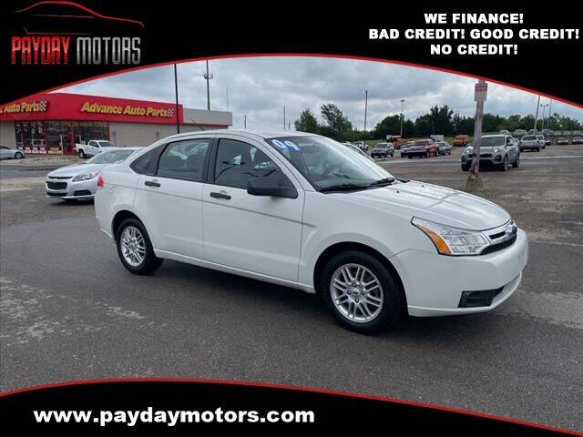 2009 Ford Focus for sale at Payday Motors in Wichita KS