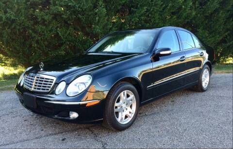 2005 Mercedes-Benz E-Class for sale at 268 Auto Sales in Dobson NC
