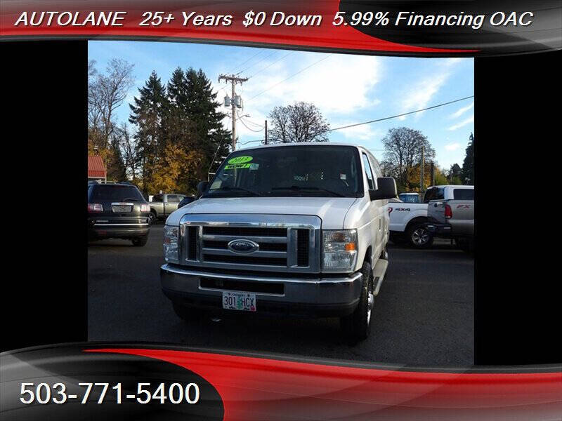 2013 Ford E-Series E-250