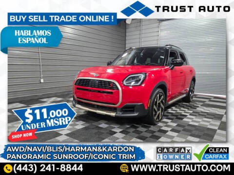 2025 MINI Countryman Cooper S ALL4