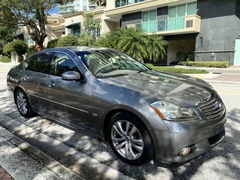 2008 Infiniti M35 for sale at Team Auto US in Hollywood FL