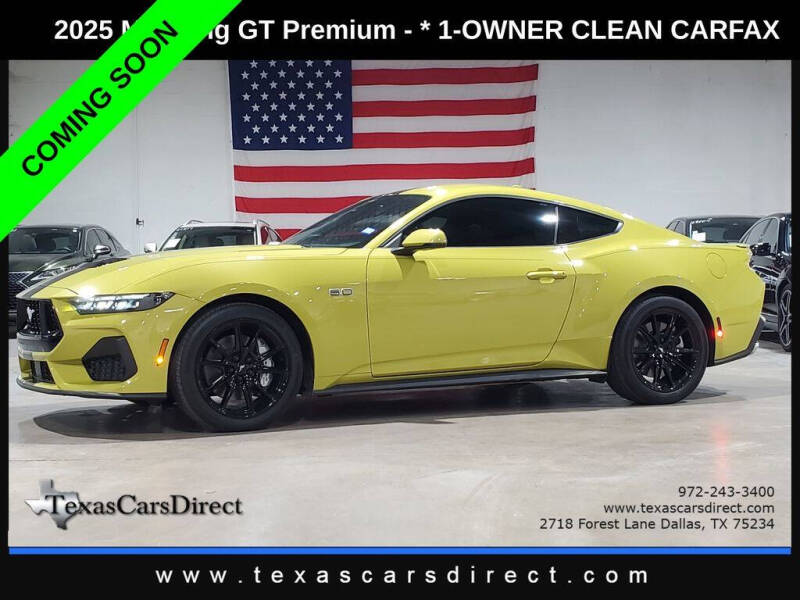 2025 Ford Mustang GT Premium