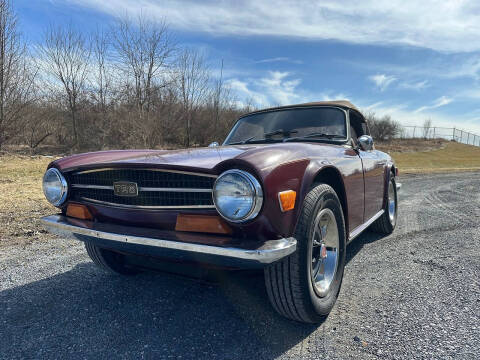 1972 Triumph TR6