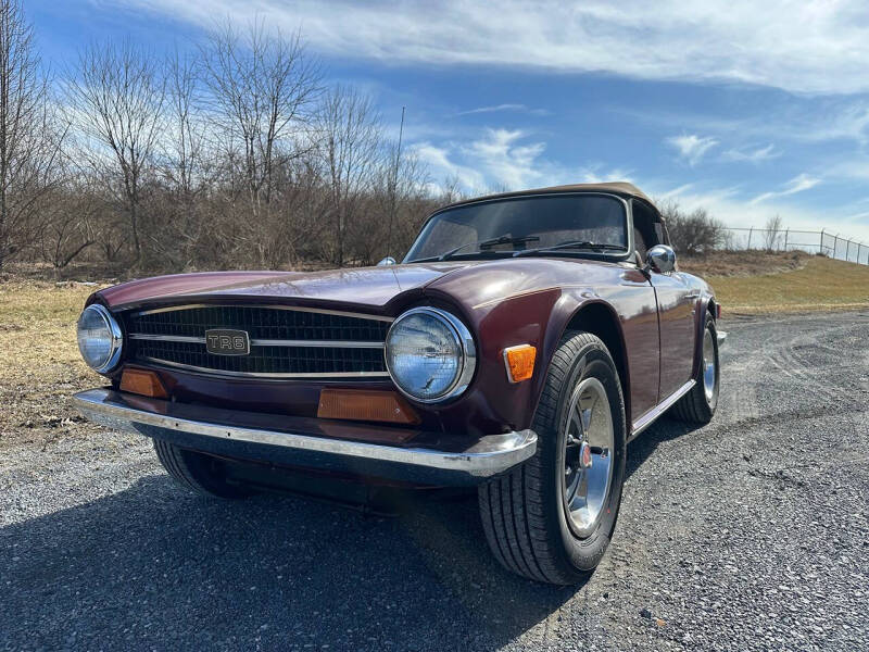 1972 Triumph TR6