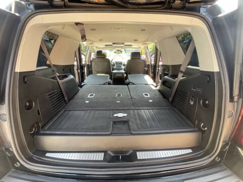 2017 Chevrolet Tahoe Premier