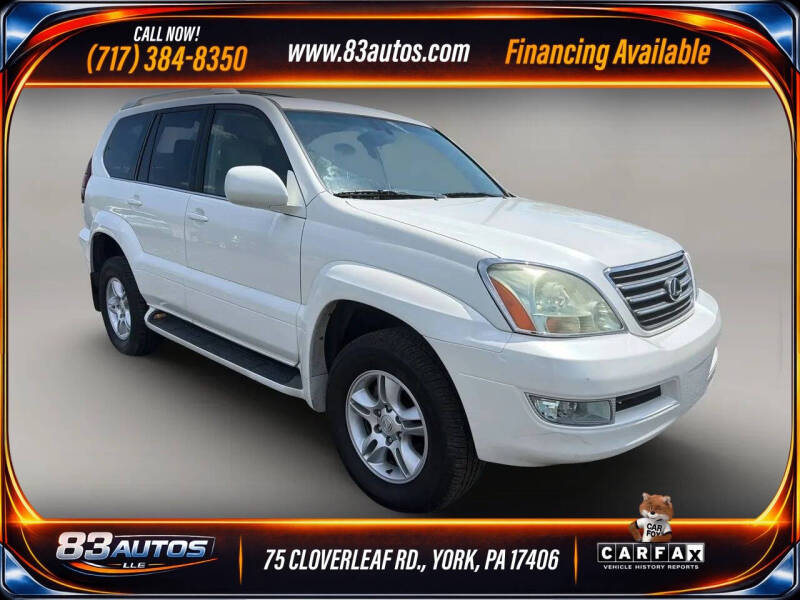 2004 Lexus GX 470