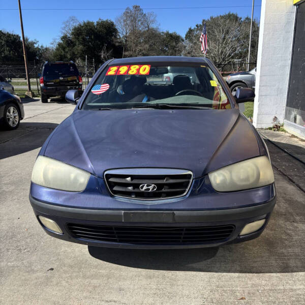 2003 Hyundai Elantra GLS