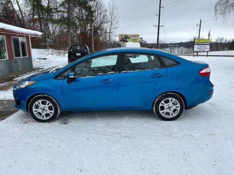 2015 Ford Fiesta for sale at Mainstream Motors in Park Rapids MN
