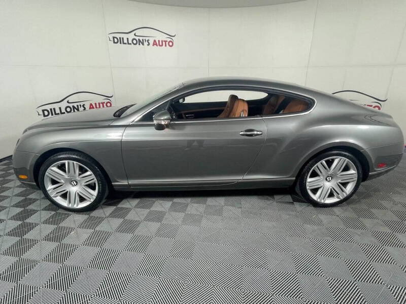 2008 Bentley Continental GT