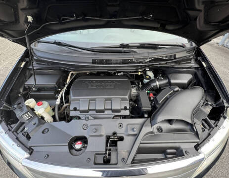 2013 Honda Odyssey Touring Elite