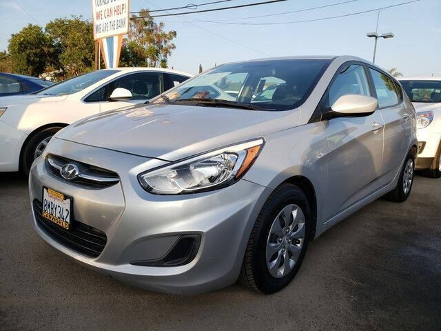 2017 Hyundai Accent