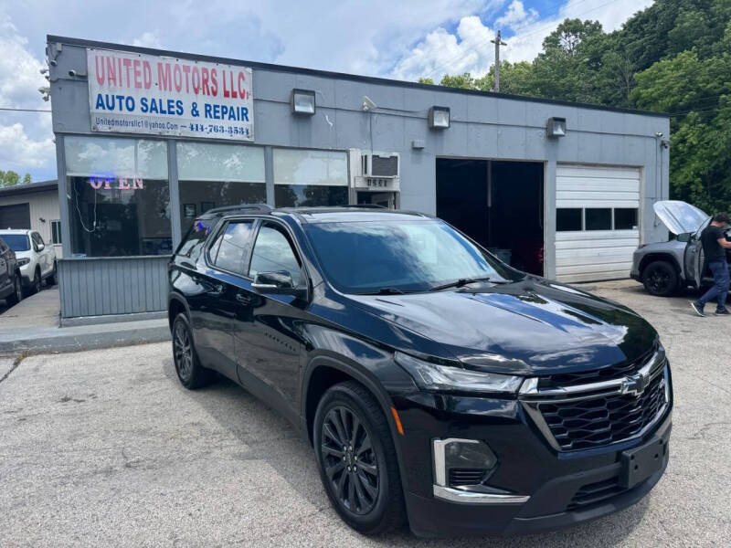 2023 Chevrolet Traverse RS