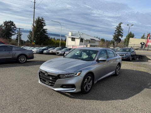 2018 Honda Accord for sale at KARMA AUTO SALES in Federal Way WA