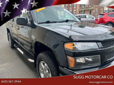 2011 Chevrolet Colorado for sale at Sugg Motorcar Co in Boyertown PA