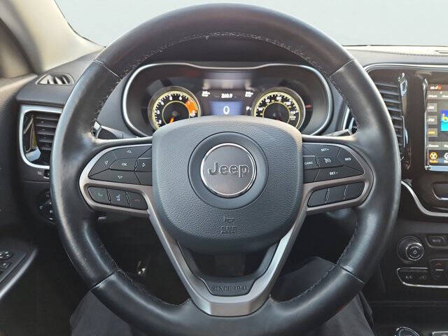 2020 Jeep Cherokee Limited