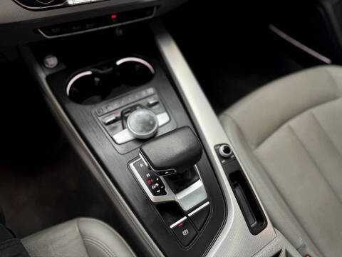 2017 Audi A4 2.0T ultra Premium Plus