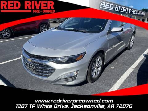 2021 Chevrolet Malibu for sale at RED RIVER DODGE - Red River Pre-owned 2 in Jacksonville AR