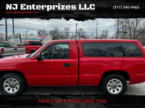 2006 GMC Sierra 1500 for sale at NJ Enterprizes LLC in Indianapolis IN