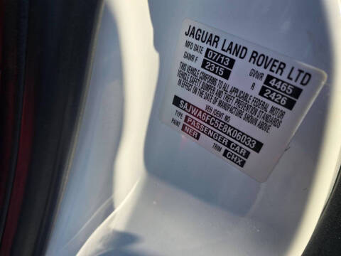 2014 Jaguar F-TYPE S