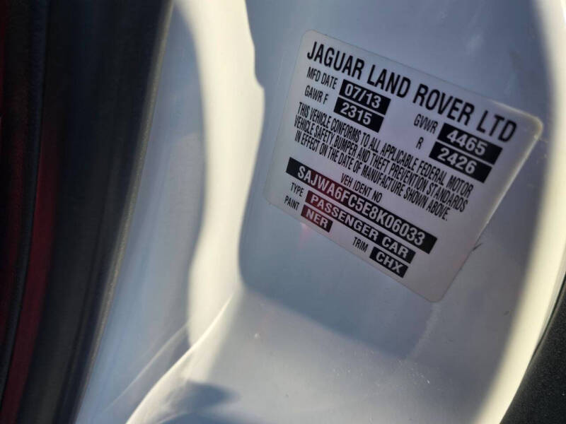 2014 Jaguar F-TYPE S