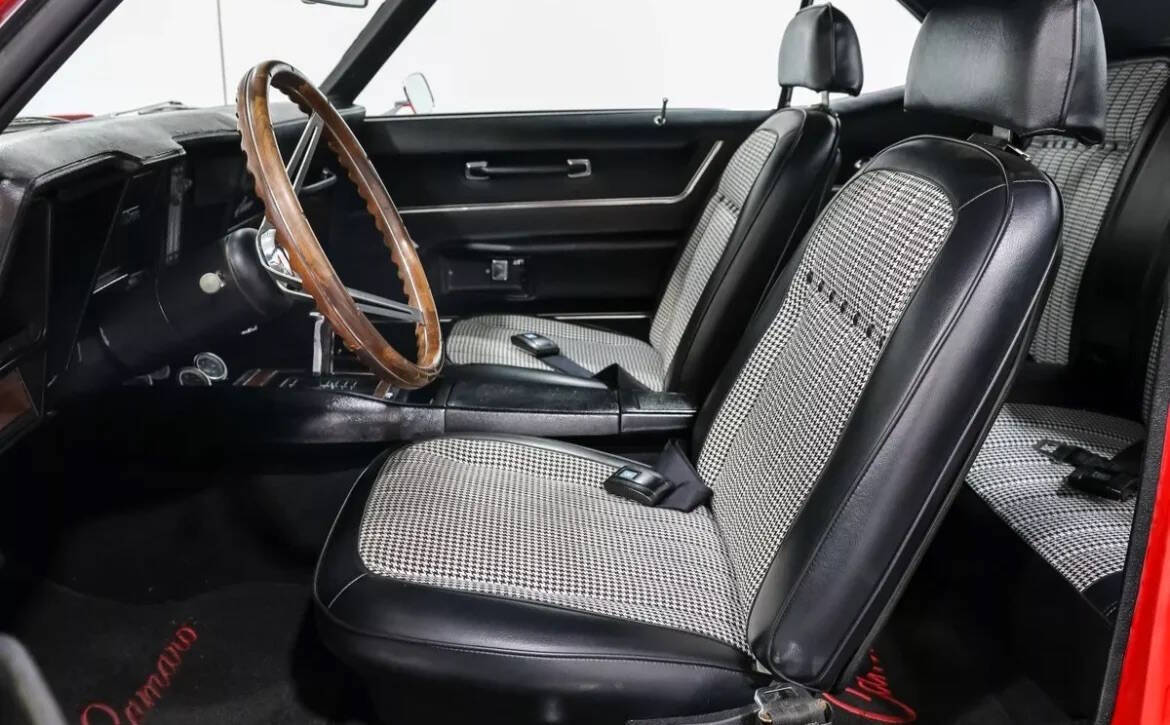 1969 Chevrolet Camaro 8