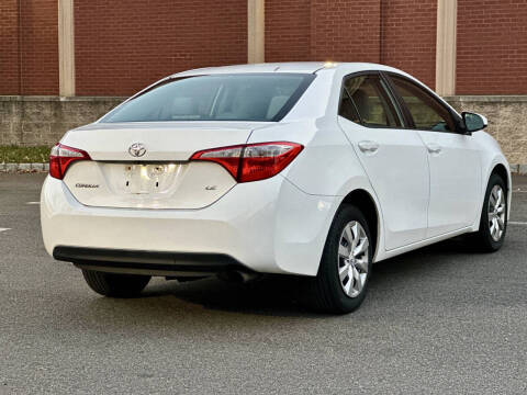 2015 Toyota Corolla LE