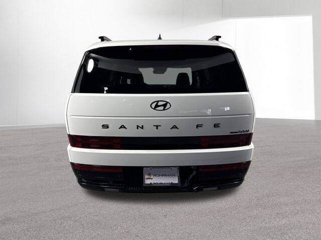 2026 Hyundai Santa Fe Hybrid Calligraphy