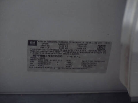 2014 Cadillac SRX Luxury Collection