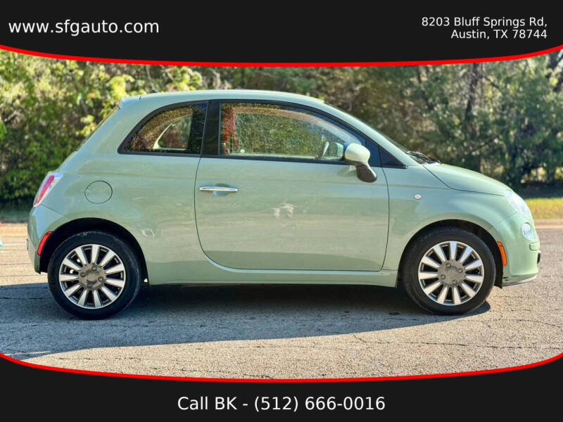 2013 FIAT 500 Pop