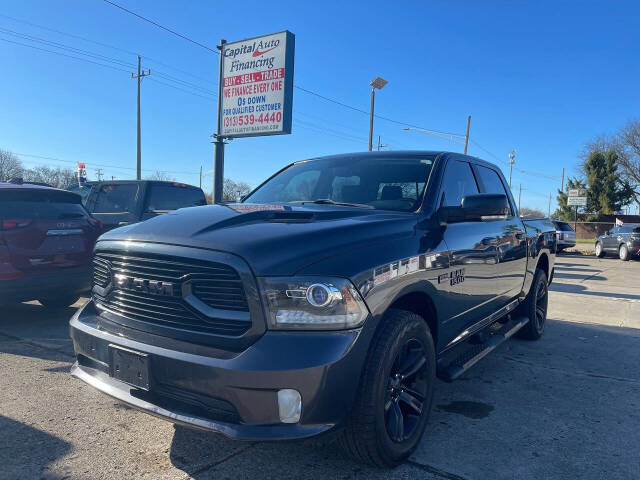 2018 Ram 1500 for sale at Capital Auto Financing in Redford, MI