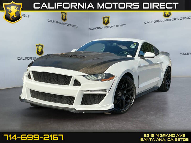 2018 Ford Mustang GT