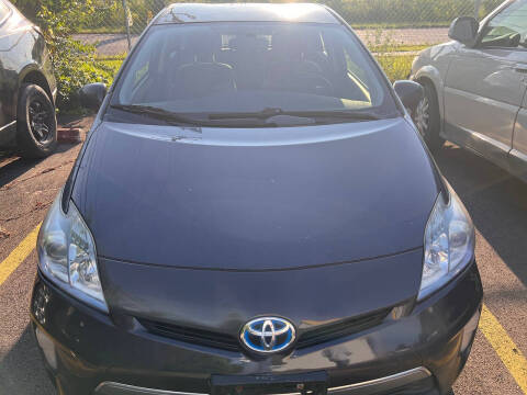 2015 Toyota Prius Plug-in Hybrid