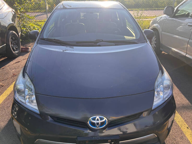 2015 Toyota Prius Plug-in Hybrid