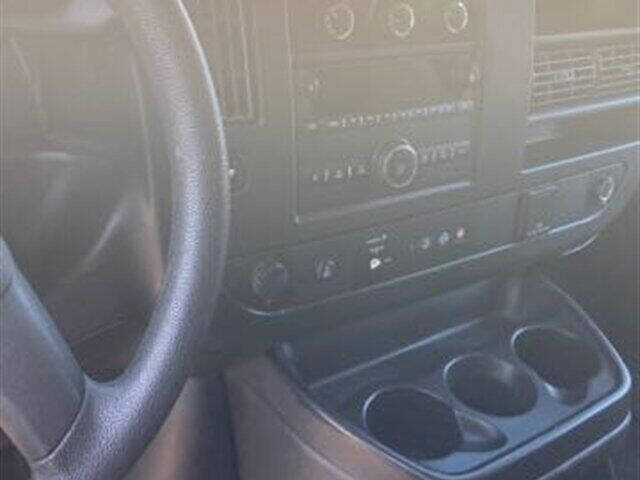 2018 Chevrolet Express 2500