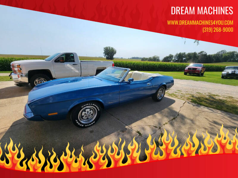 1973 Ford Mustang for sale at Dream Machines in Cedar Falls IA