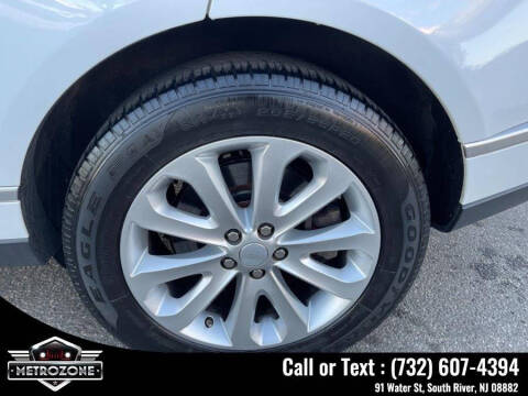 2016 Land Rover Range Rover HSE