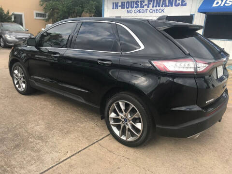 2015 Ford Edge Titanium
