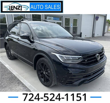 2022 Volkswagen Tiguan for sale at LENZI AUTO SALES in Sarver PA